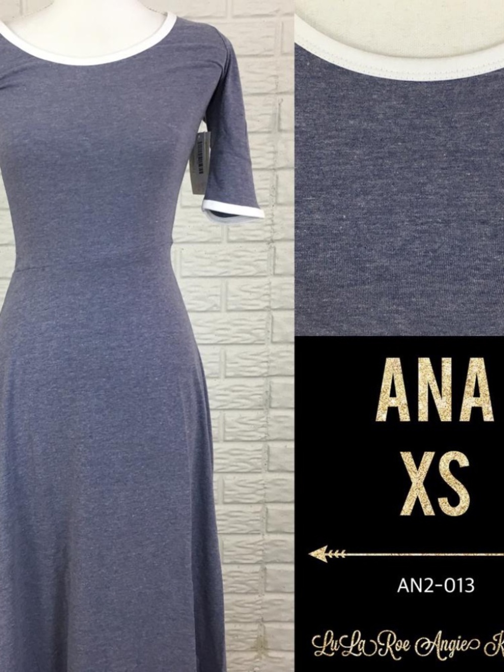 LuLaRoe Ana Maxi Dress